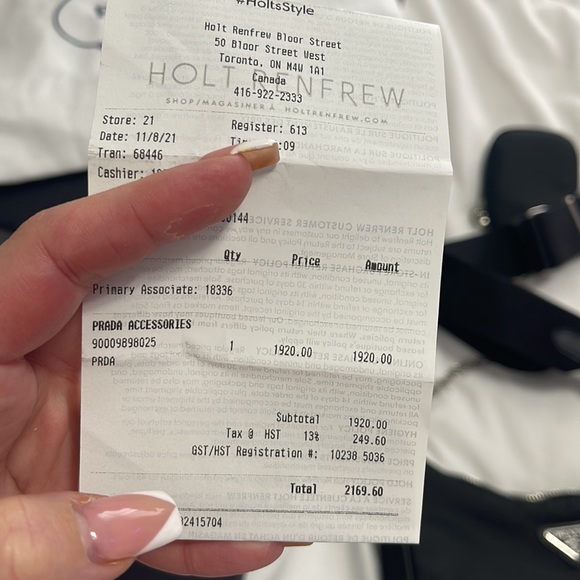 ** SOLD ** Prada Re-Edition 2005 Re-Nylon bag. ***SOLD*** - Picture 12 of 16